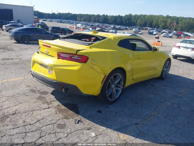 Продажа на аукционе авто 2017 Chevrolet Camaro 1lt, vin: 1G1FB1RS6H0201050, номер лота: 46114632