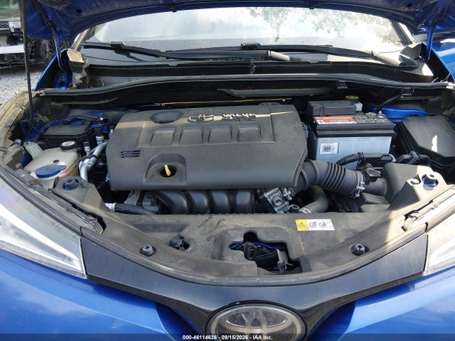 2018 Toyota C-hr Xle Premium მანქანა იყიდება აუქციონზე, vin: JTNKHMBX8J1006249, აუქციონის ნომერი: 46114638