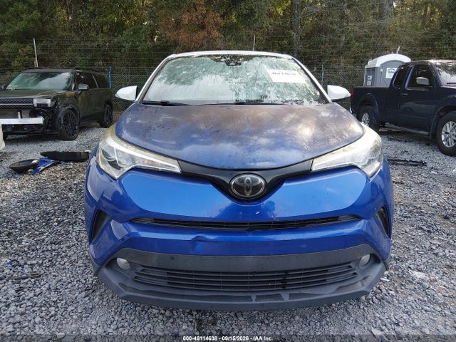 2018 Toyota C-hr Xle Premium მანქანა იყიდება აუქციონზე, vin: JTNKHMBX8J1006249, აუქციონის ნომერი: 46114638