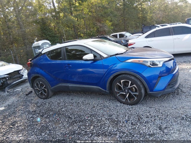 2018 Toyota C-hr Xle Premium მანქანა იყიდება აუქციონზე, vin: JTNKHMBX8J1006249, აუქციონის ნომერი: 46114638
