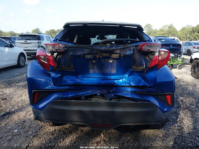 2018 Toyota C-hr Xle Premium მანქანა იყიდება აუქციონზე, vin: JTNKHMBX8J1006249, აუქციონის ნომერი: 46114638
