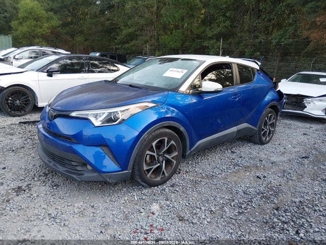 2018 Toyota C-hr Xle Premium მანქანა იყიდება აუქციონზე, vin: JTNKHMBX8J1006249, აუქციონის ნომერი: 46114638