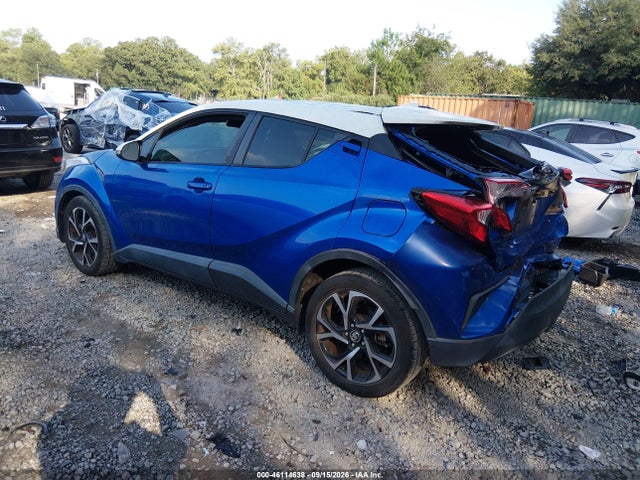 2018 Toyota C-hr Xle Premium მანქანა იყიდება აუქციონზე, vin: JTNKHMBX8J1006249, აუქციონის ნომერი: 46114638