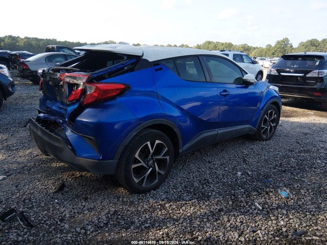 2018 Toyota C-hr Xle Premium მანქანა იყიდება აუქციონზე, vin: JTNKHMBX8J1006249, აუქციონის ნომერი: 46114638
