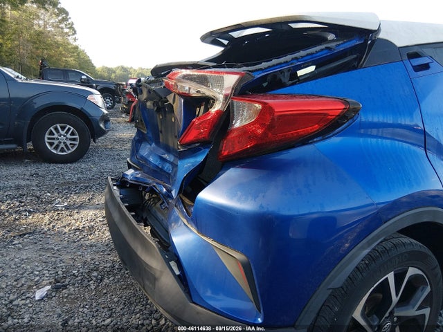 2018 Toyota C-hr Xle Premium მანქანა იყიდება აუქციონზე, vin: JTNKHMBX8J1006249, აუქციონის ნომერი: 46114638