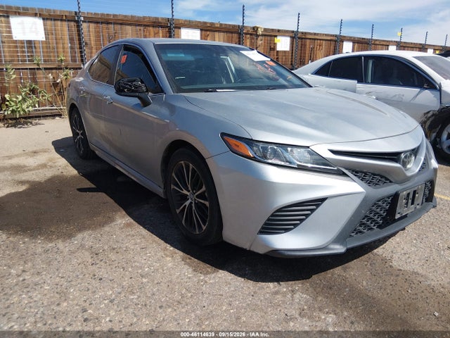 2020 Toyota Camry Se მანქანა იყიდება აუქციონზე, vin: 4T1G11AK1LU344687, აუქციონის ნომერი: 46114639