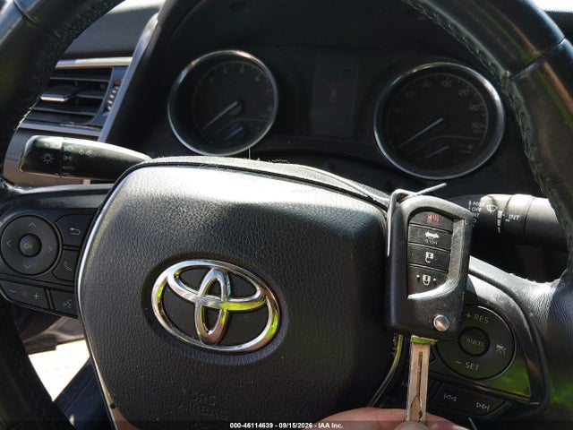 2020 Toyota Camry Se მანქანა იყიდება აუქციონზე, vin: 4T1G11AK1LU344687, აუქციონის ნომერი: 46114639