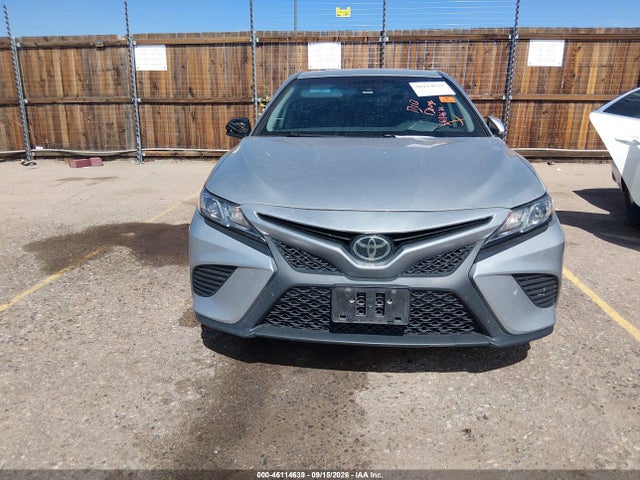 2020 Toyota Camry Se მანქანა იყიდება აუქციონზე, vin: 4T1G11AK1LU344687, აუქციონის ნომერი: 46114639