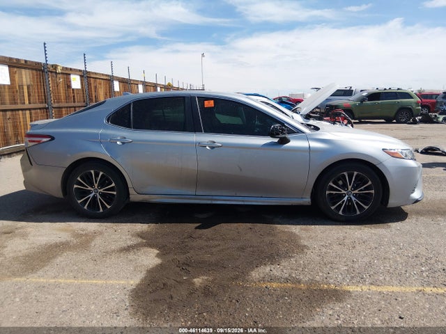 2020 Toyota Camry Se მანქანა იყიდება აუქციონზე, vin: 4T1G11AK1LU344687, აუქციონის ნომერი: 46114639