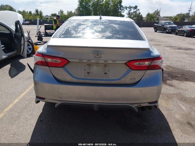 2020 Toyota Camry Se მანქანა იყიდება აუქციონზე, vin: 4T1G11AK1LU344687, აუქციონის ნომერი: 46114639