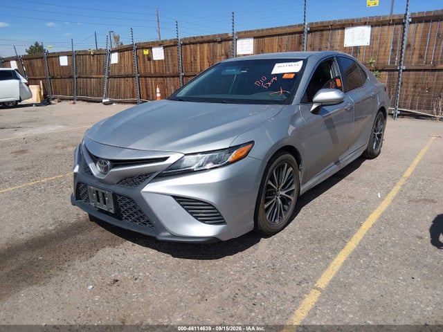 2020 Toyota Camry Se მანქანა იყიდება აუქციონზე, vin: 4T1G11AK1LU344687, აუქციონის ნომერი: 46114639
