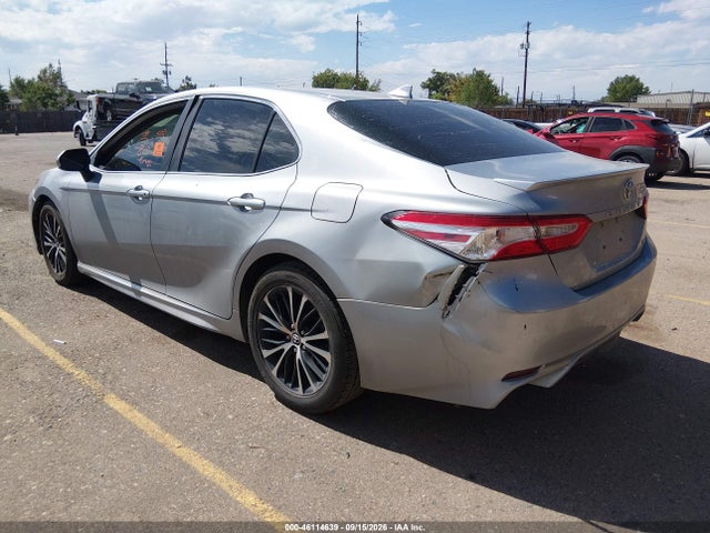 2020 Toyota Camry Se მანქანა იყიდება აუქციონზე, vin: 4T1G11AK1LU344687, აუქციონის ნომერი: 46114639