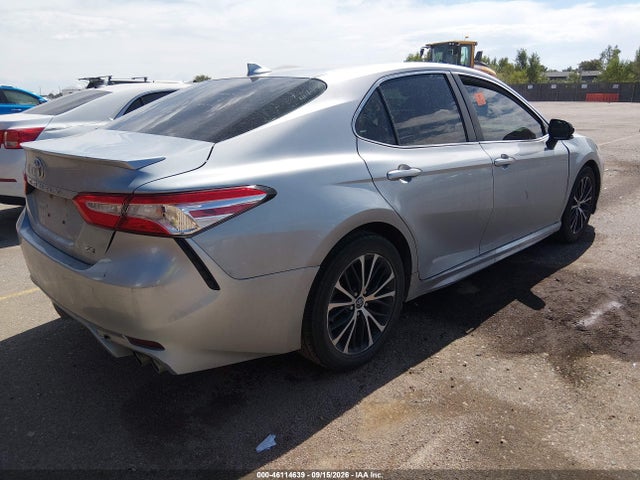 2020 Toyota Camry Se მანქანა იყიდება აუქციონზე, vin: 4T1G11AK1LU344687, აუქციონის ნომერი: 46114639