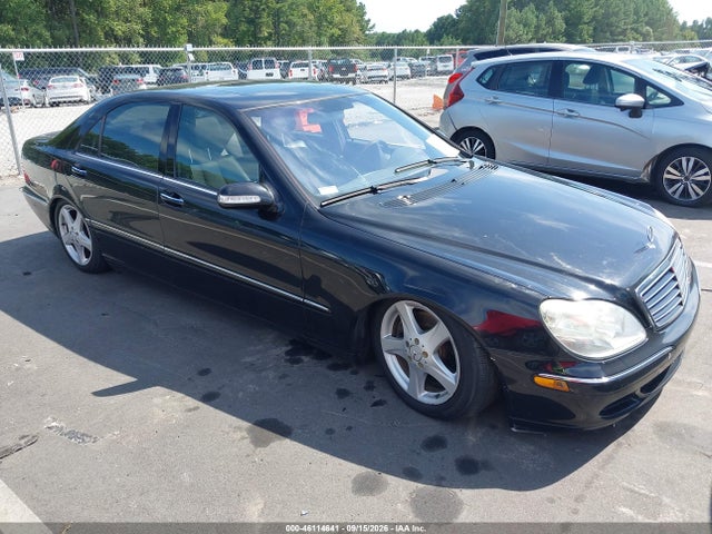 Продажа на аукционе авто 2003 Mercedes-benz S 500, vin: WDBNG84J63A366366, номер лота: 46114641
