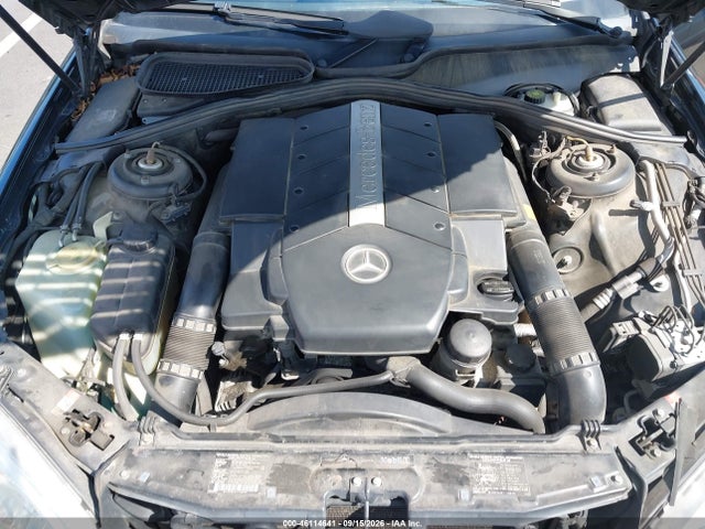 46114641 :رقم المزاد ، WDBNG84J63A366366 vin ، 2003 Mercedes-benz S 500 مزاد بيع