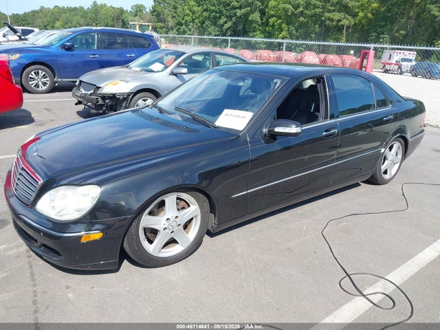 46114641 :رقم المزاد ، WDBNG84J63A366366 vin ، 2003 Mercedes-benz S 500 مزاد بيع