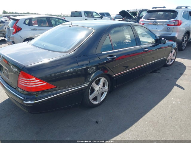 46114641 :رقم المزاد ، WDBNG84J63A366366 vin ، 2003 Mercedes-benz S 500 مزاد بيع