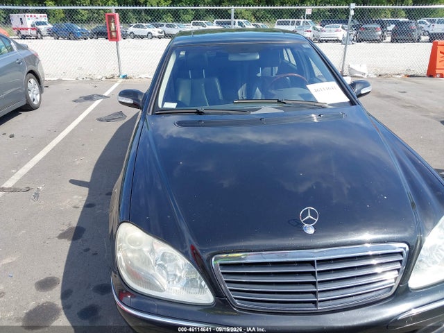 46114641 :رقم المزاد ، WDBNG84J63A366366 vin ، 2003 Mercedes-benz S 500 مزاد بيع