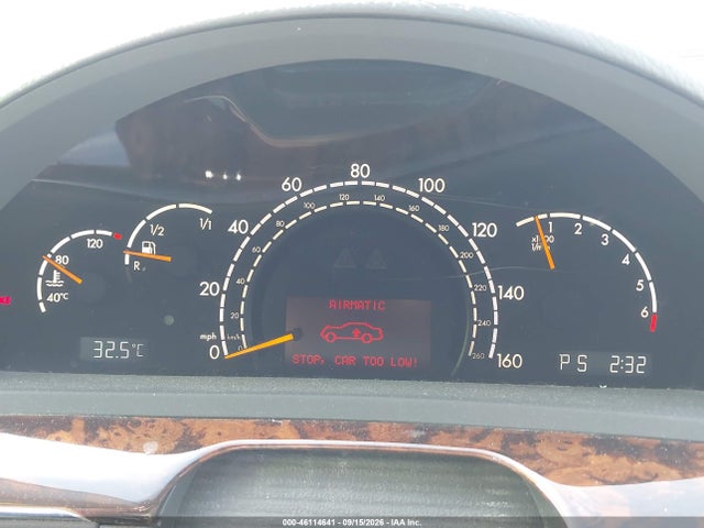 46114641 :رقم المزاد ، WDBNG84J63A366366 vin ، 2003 Mercedes-benz S 500 مزاد بيع