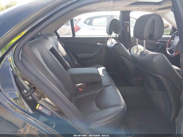 46114641 :رقم المزاد ، WDBNG84J63A366366 vin ، 2003 Mercedes-benz S 500 مزاد بيع