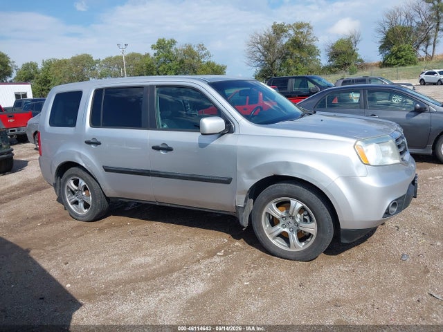 Продаж на аукціоні авто 2012 Honda Pilot Ex-l, vin: 5FNYF4H63CB043951, номер лоту: 46114643