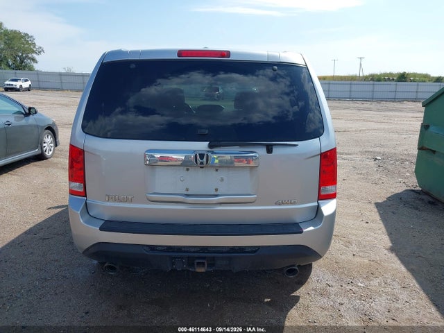 Продаж на аукціоні авто 2012 Honda Pilot Ex-l, vin: 5FNYF4H63CB043951, номер лоту: 46114643