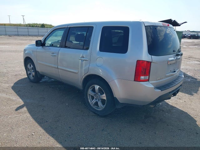 Продаж на аукціоні авто 2012 Honda Pilot Ex-l, vin: 5FNYF4H63CB043951, номер лоту: 46114643
