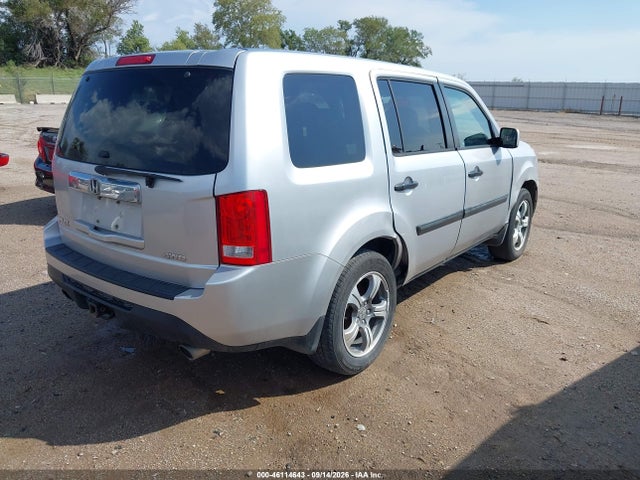 Продаж на аукціоні авто 2012 Honda Pilot Ex-l, vin: 5FNYF4H63CB043951, номер лоту: 46114643