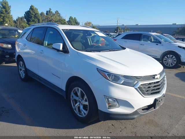 Chevrolet Equinox Awd Lt 2.0l Turbo 2020 3GNAXVEX7LS525631 головне зображення