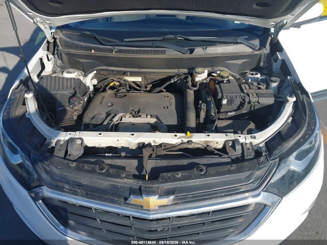 2020 Chevrolet Equinox Awd Lt 2.0l Turbo მანქანა იყიდება აუქციონზე, vin: 3GNAXVEX7LS525631, აუქციონის ნომერი: 46114648