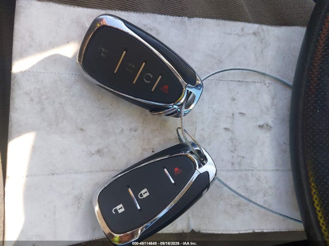 2020 Chevrolet Equinox Awd Lt 2.0l Turbo მანქანა იყიდება აუქციონზე, vin: 3GNAXVEX7LS525631, აუქციონის ნომერი: 46114648
