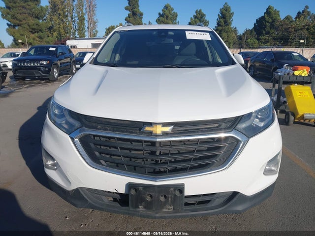 2020 Chevrolet Equinox Awd Lt 2.0l Turbo მანქანა იყიდება აუქციონზე, vin: 3GNAXVEX7LS525631, აუქციონის ნომერი: 46114648