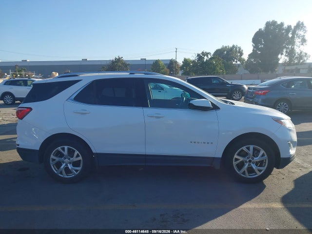 2020 Chevrolet Equinox Awd Lt 2.0l Turbo მანქანა იყიდება აუქციონზე, vin: 3GNAXVEX7LS525631, აუქციონის ნომერი: 46114648