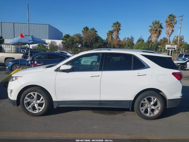 2020 Chevrolet Equinox Awd Lt 2.0l Turbo მანქანა იყიდება აუქციონზე, vin: 3GNAXVEX7LS525631, აუქციონის ნომერი: 46114648