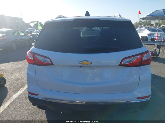 2020 Chevrolet Equinox Awd Lt 2.0l Turbo მანქანა იყიდება აუქციონზე, vin: 3GNAXVEX7LS525631, აუქციონის ნომერი: 46114648