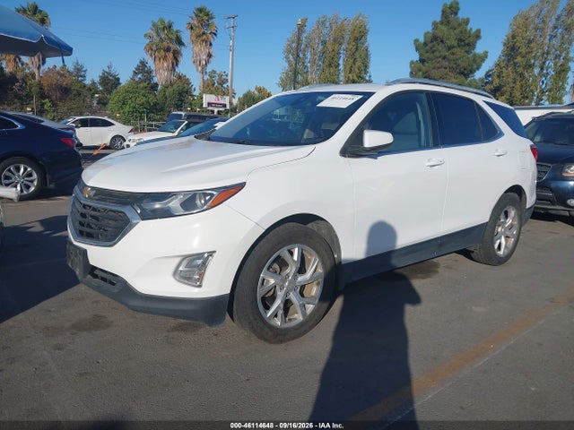 2020 Chevrolet Equinox Awd Lt 2.0l Turbo მანქანა იყიდება აუქციონზე, vin: 3GNAXVEX7LS525631, აუქციონის ნომერი: 46114648