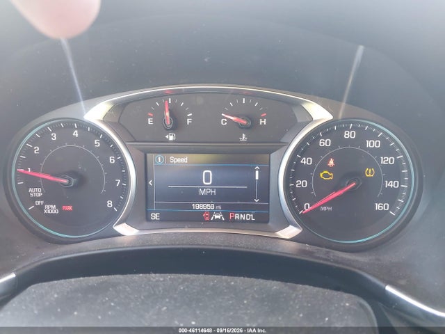 2020 Chevrolet Equinox Awd Lt 2.0l Turbo მანქანა იყიდება აუქციონზე, vin: 3GNAXVEX7LS525631, აუქციონის ნომერი: 46114648
