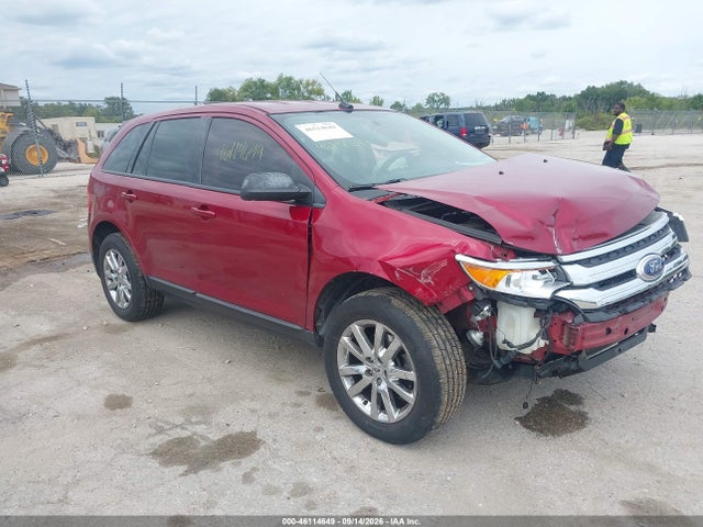 2013 Ford Edge Sel მანქანა იყიდება აუქციონზე, vin: 2FMDK4JC4DBC11830, აუქციონის ნომერი: 46114649