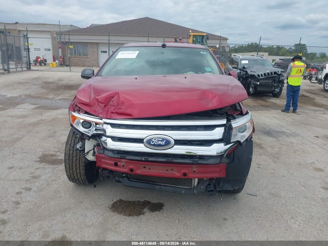 2013 Ford Edge Sel მანქანა იყიდება აუქციონზე, vin: 2FMDK4JC4DBC11830, აუქციონის ნომერი: 46114649