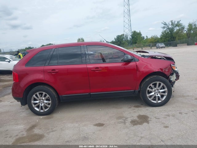2013 Ford Edge Sel მანქანა იყიდება აუქციონზე, vin: 2FMDK4JC4DBC11830, აუქციონის ნომერი: 46114649