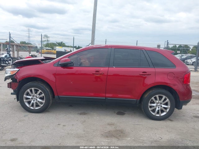 2013 Ford Edge Sel მანქანა იყიდება აუქციონზე, vin: 2FMDK4JC4DBC11830, აუქციონის ნომერი: 46114649