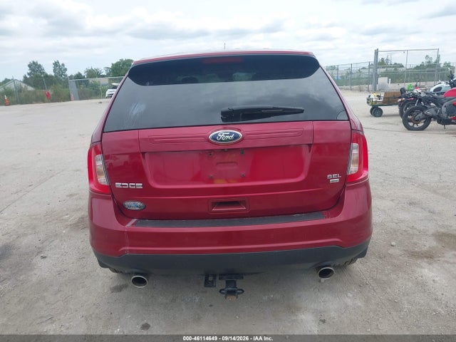 2013 Ford Edge Sel მანქანა იყიდება აუქციონზე, vin: 2FMDK4JC4DBC11830, აუქციონის ნომერი: 46114649