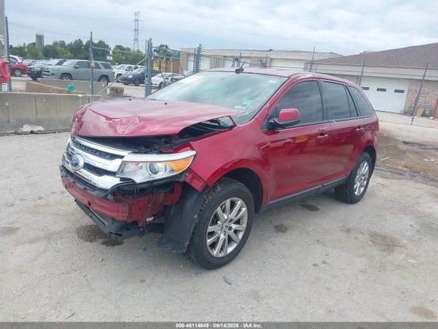 2013 Ford Edge Sel მანქანა იყიდება აუქციონზე, vin: 2FMDK4JC4DBC11830, აუქციონის ნომერი: 46114649