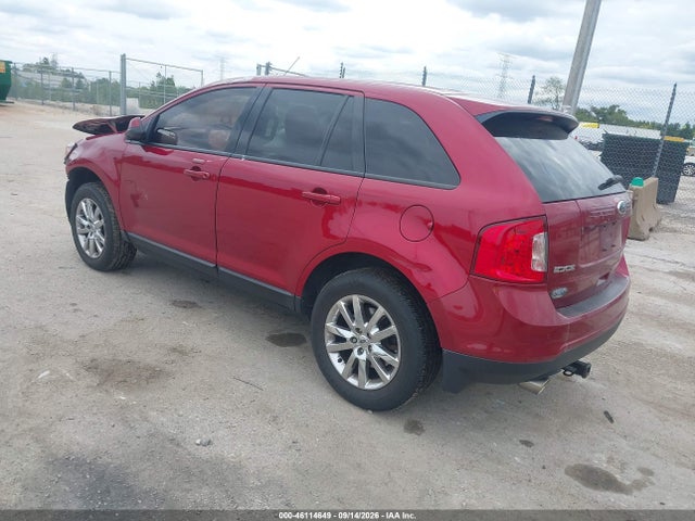 2013 Ford Edge Sel მანქანა იყიდება აუქციონზე, vin: 2FMDK4JC4DBC11830, აუქციონის ნომერი: 46114649