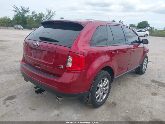 2013 Ford Edge Sel მანქანა იყიდება აუქციონზე, vin: 2FMDK4JC4DBC11830, აუქციონის ნომერი: 46114649