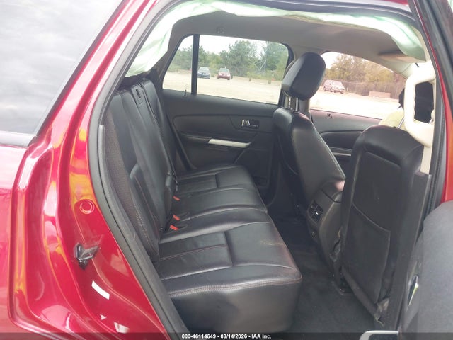 2013 Ford Edge Sel მანქანა იყიდება აუქციონზე, vin: 2FMDK4JC4DBC11830, აუქციონის ნომერი: 46114649