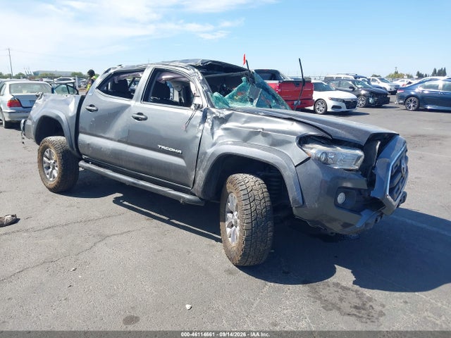 Auction sale of the 2017 Toyota Tacoma Sr5 V6, vin: 3TMAZ5CN8HM046618, lot number: 46114661