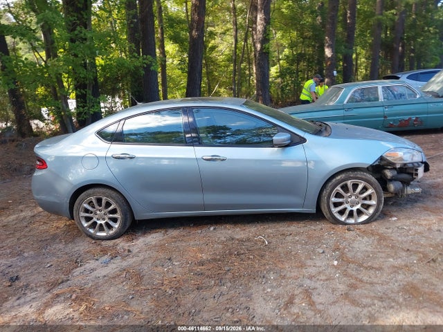 Aukcja sprzedaży 2013 Dodge Dart Limited, vin: 1C3CDFCA7DD299434, numer aukcji: 46114662