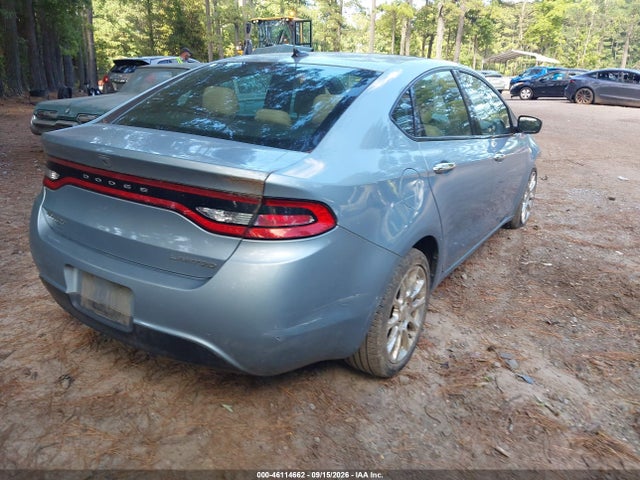 Aukcja sprzedaży 2013 Dodge Dart Limited, vin: 1C3CDFCA7DD299434, numer aukcji: 46114662