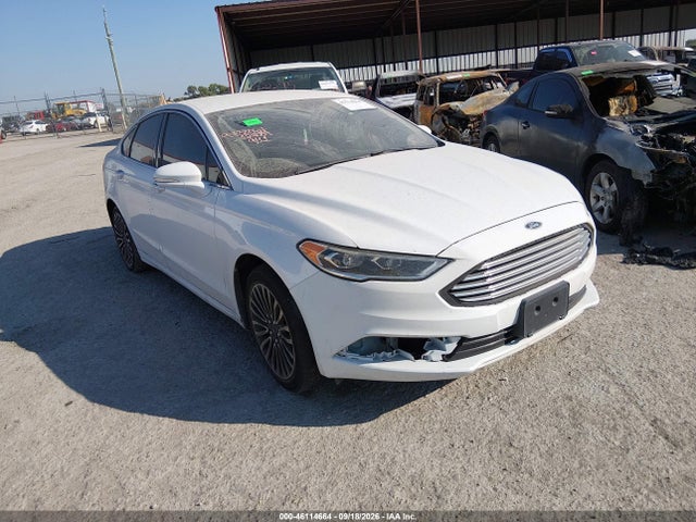 Aukcja sprzedaży 2017 Ford Fusion Titanium, vin: 3FA6P0K99HR124089, numer aukcji: 46114664